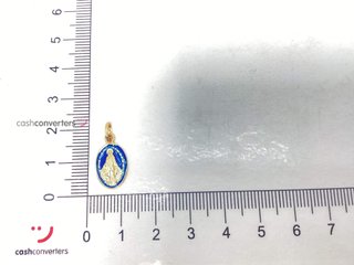 medalla oro 18k