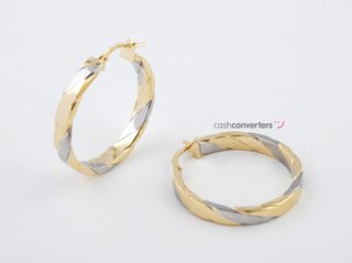 argollas oro 18k