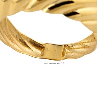 anillo oro 18k con circonita