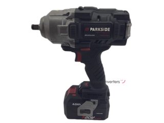 atornillador a bateria parkside passp 20-li