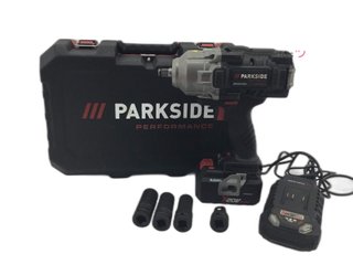 atornillador a bateria parkside passp 20-li