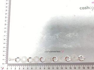 pulsera plata 925mm