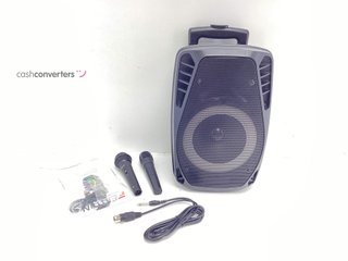 altavoz portatil bluetooth fenton ft8led-mk2
