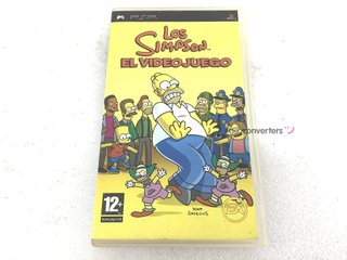 los simpson el videojuego psp