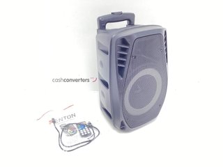 altavoz portatil bluetooth fenton ft8led
