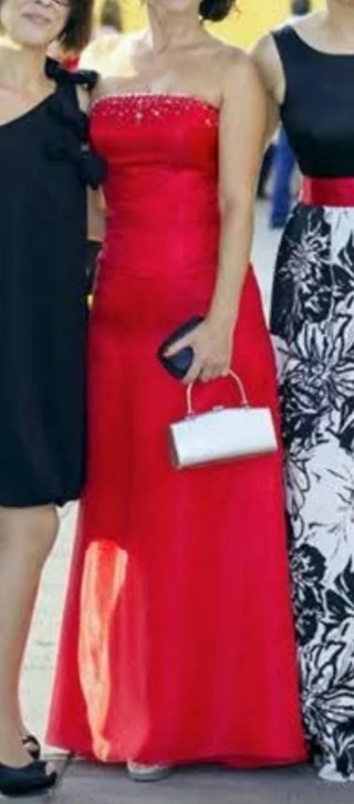 Vestido de fiesta rojo