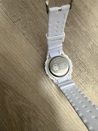 Reloj Casio G-Shock Blanco