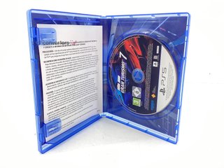 gran turismo 7 ps5