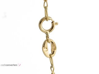 cadena oro 18k 22.5cm
