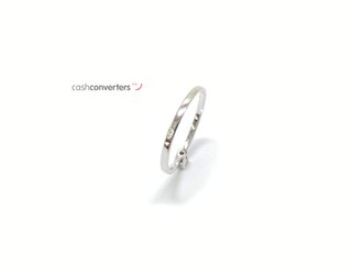 anillo oro 18k con piedra con diamante