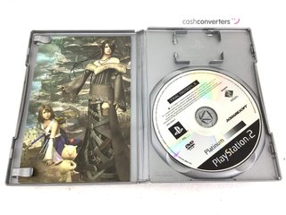 final fantasy x ps2