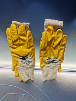 Lote seguridad guantes x 2 y gafas