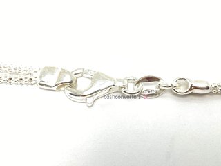 pulsera plata 925mm