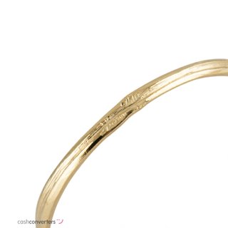 anillo oro 18k con piedra con circonita