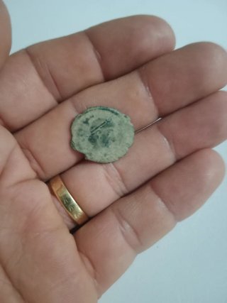 Moneda Romana Antigua
