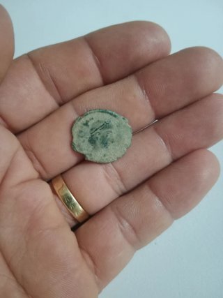 Moneda Romana Antigua