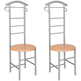 2x appendiabiti · Metallo · per decorare la parete