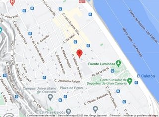 Terreno en venta en Arenales - Lugo - Avenida Marítima en Palmas de Gran Canaria(Las)