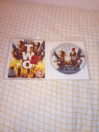 Juego PS3 Army of Two: 40th Day