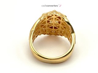 sello oro 18k t. 24 (20,38 mm)
