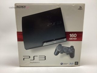 sony ps3 slim 160 gb