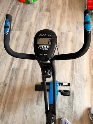 Bicicleta Estática Flytter Plegable