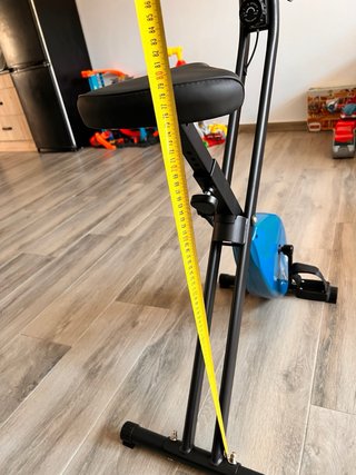 Bicicleta Estática Flytter Plegable