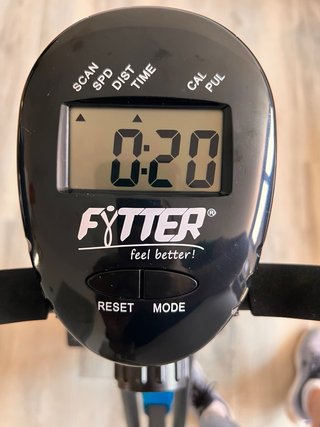 Bicicleta Estática Flytter Plegable