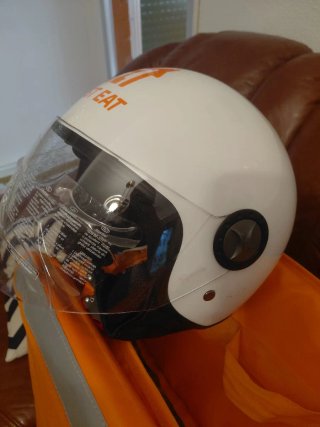 Maleta y Casco Just Eat