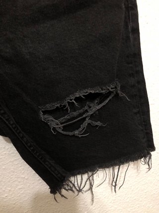 Pantalon Corto Vaquero Hombre Bershka