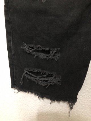 Pantalon Corto Vaquero Hombre Bershka