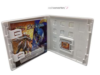 pokemon sol 3ds