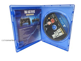 the last of us remastered ps4