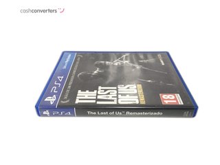 the last of us remastered ps4