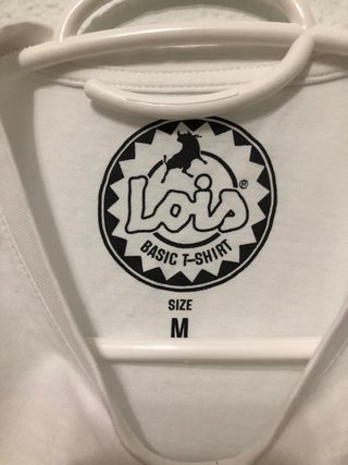 Camiseta Hombre Blanca Lois