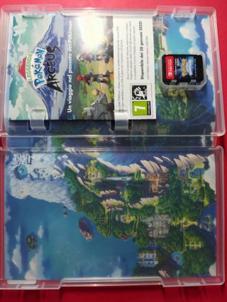 Pokemon Diamante Lucente Nintendo Switch #A3197