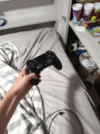Consola Sony PS4 Negra