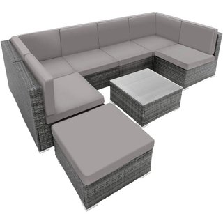 Salottino in rattan Venezia · Sedie
