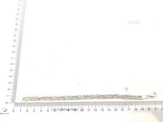 pulsera plata 925mm