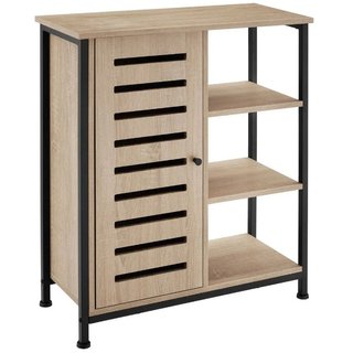 Credenza 71x32x82cm · Metallo · Vetrine