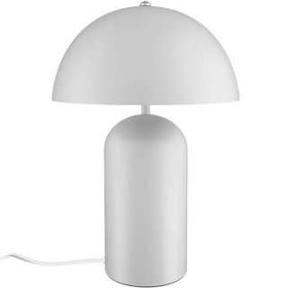 Piccola lampada da tavolo retrò Altea, design a fungo, 40W