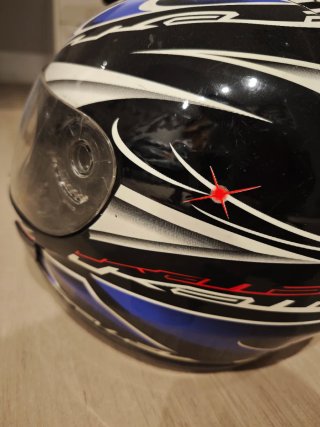 Casco Shiro SH-996 Symbol Negro/Azul