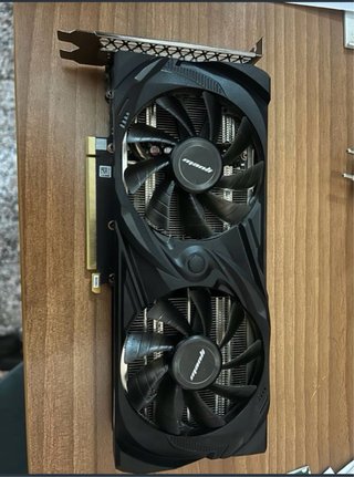 Tarjeta Gráfica NVIDIA De  8GB RTX3060