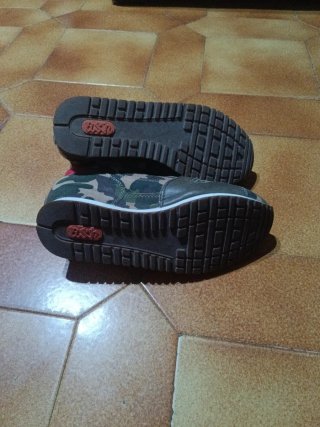 Zapatillas Fly London Militares Multicolor