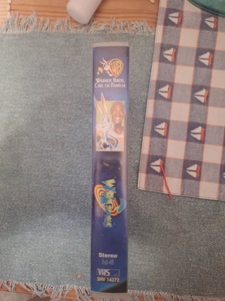 Space Jam VHS - Michael Jordan y Bugs Bunny