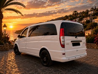 Mercedes-Benz Vito 2012 Larga 8 Plazas 163CV