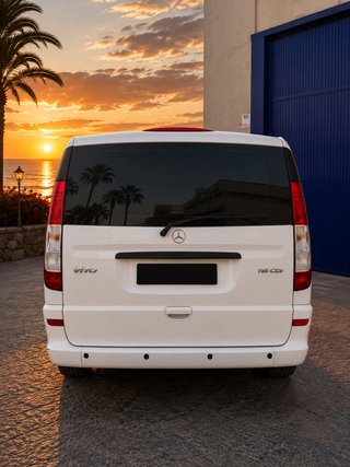 Mercedes-Benz Vito 2012 Larga 8 Plazas 163CV