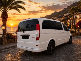 Mercedes-Benz Vito 2012 Larga 8 Plazas 163CV