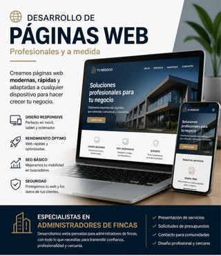 Desarrollo Web Profesional y a Medida