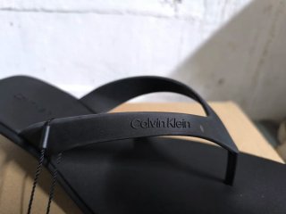 Sandalias Calvin Klein Negras Talla 39
